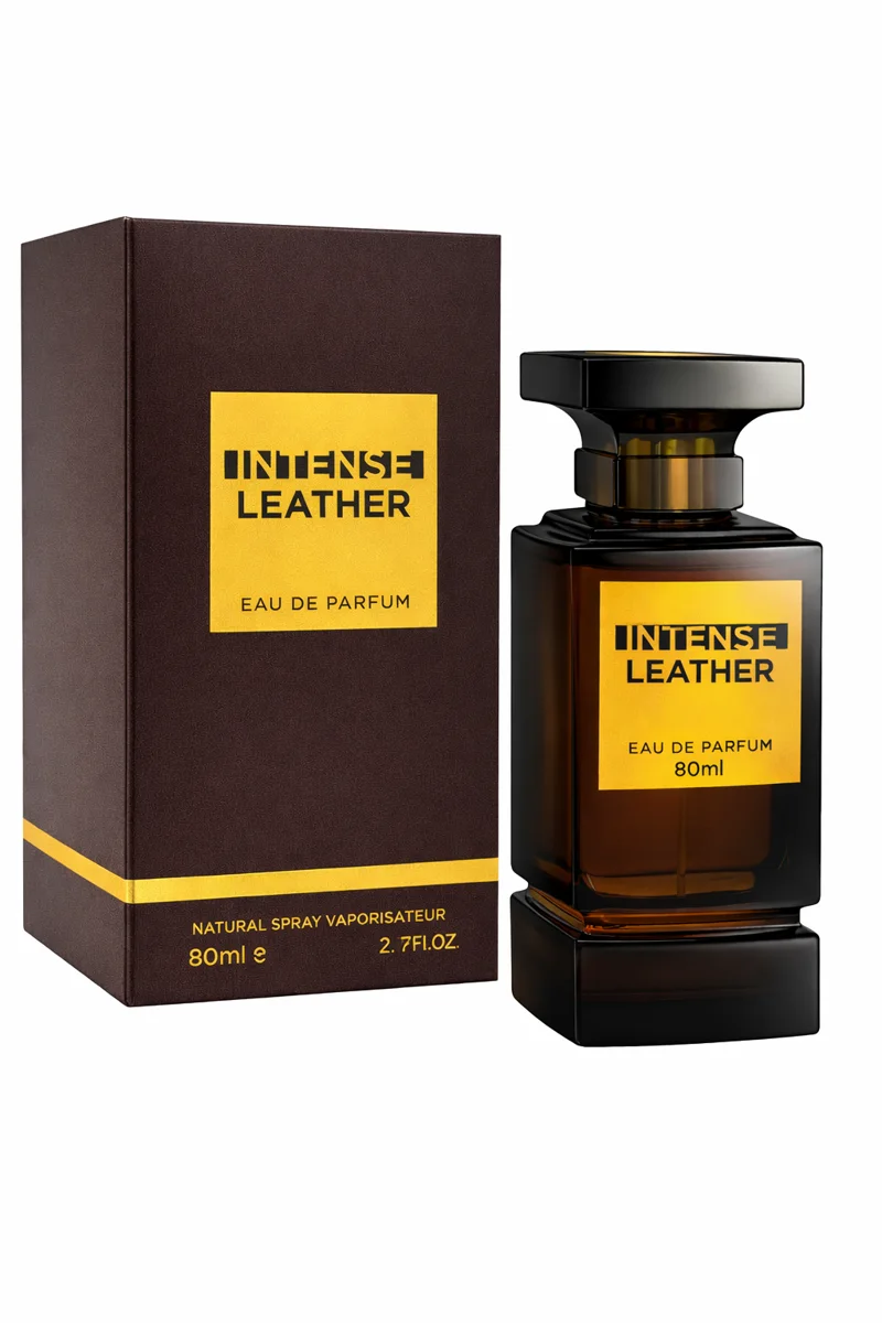 Essencia De Flores Intense Leather