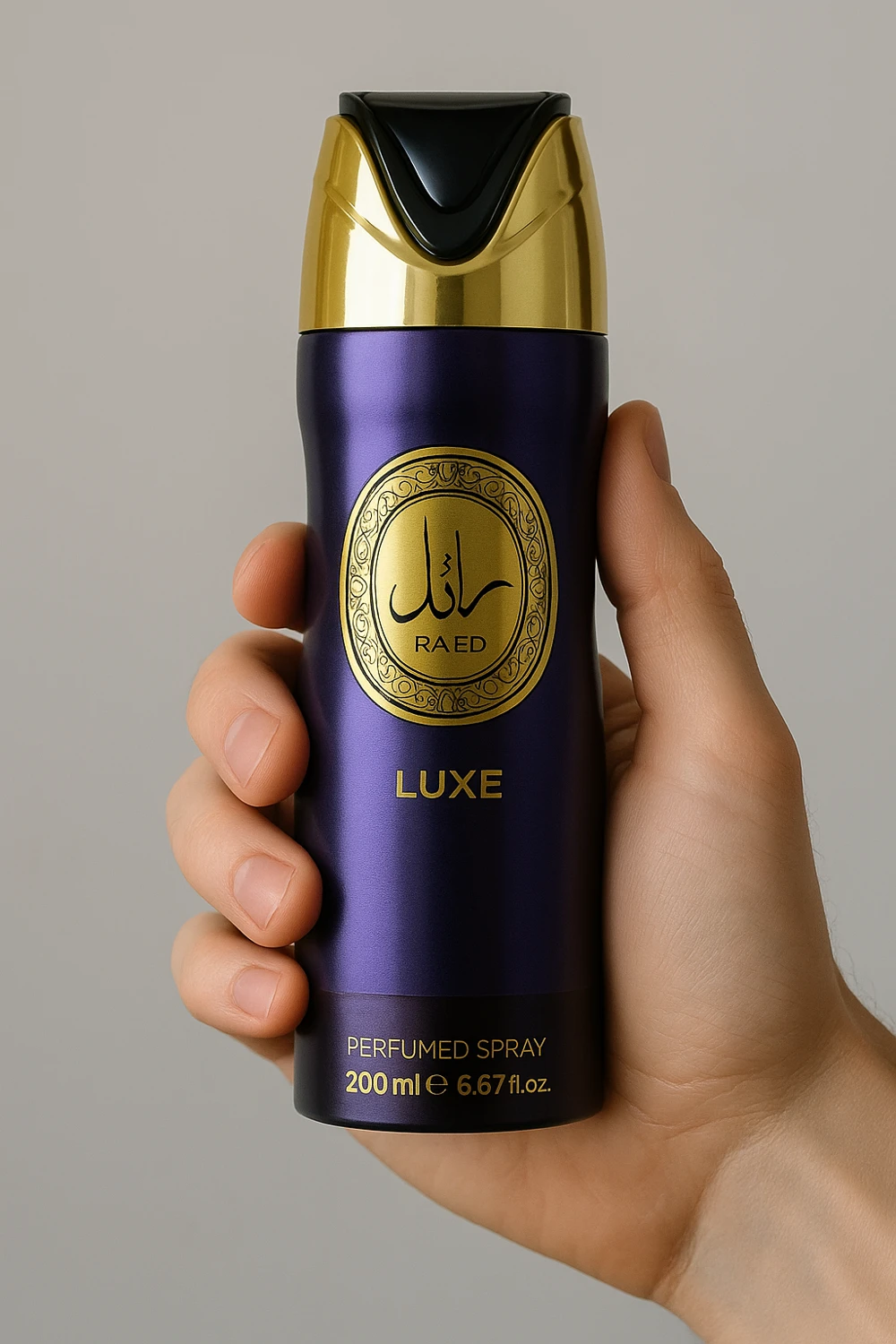 Ra’ed Luxe geparfumeerde deodorantspray, 200 ml