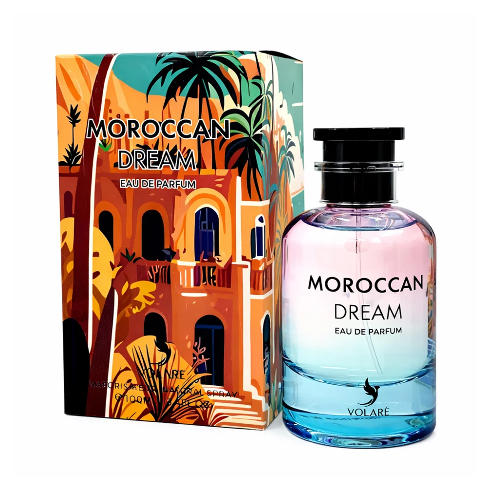 Moroccan dream van Volaré Eau de parfum 100ml.