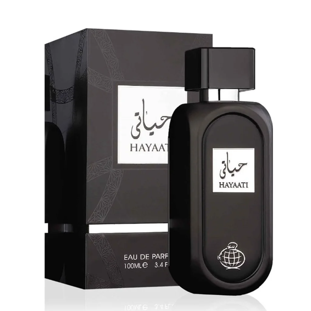 Hayaati Black Fragrance World Eau de parfum 100 ml.