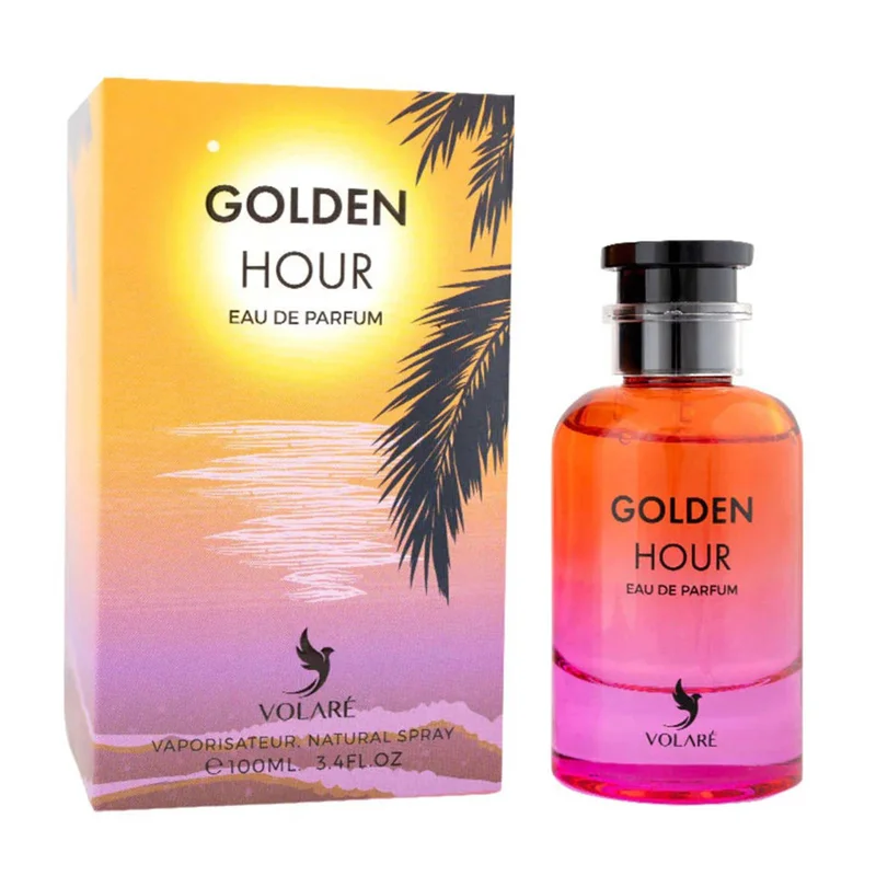 Golden Hour Volaré Eau de parfum 100ml.