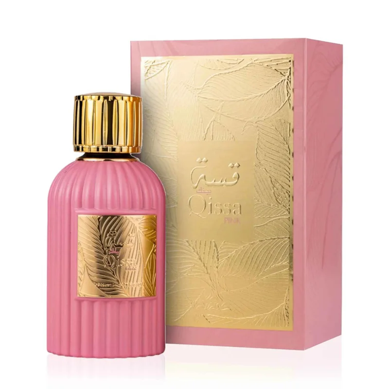 Qissa Pink van Paris Corner Eau de Parfum 100ml.