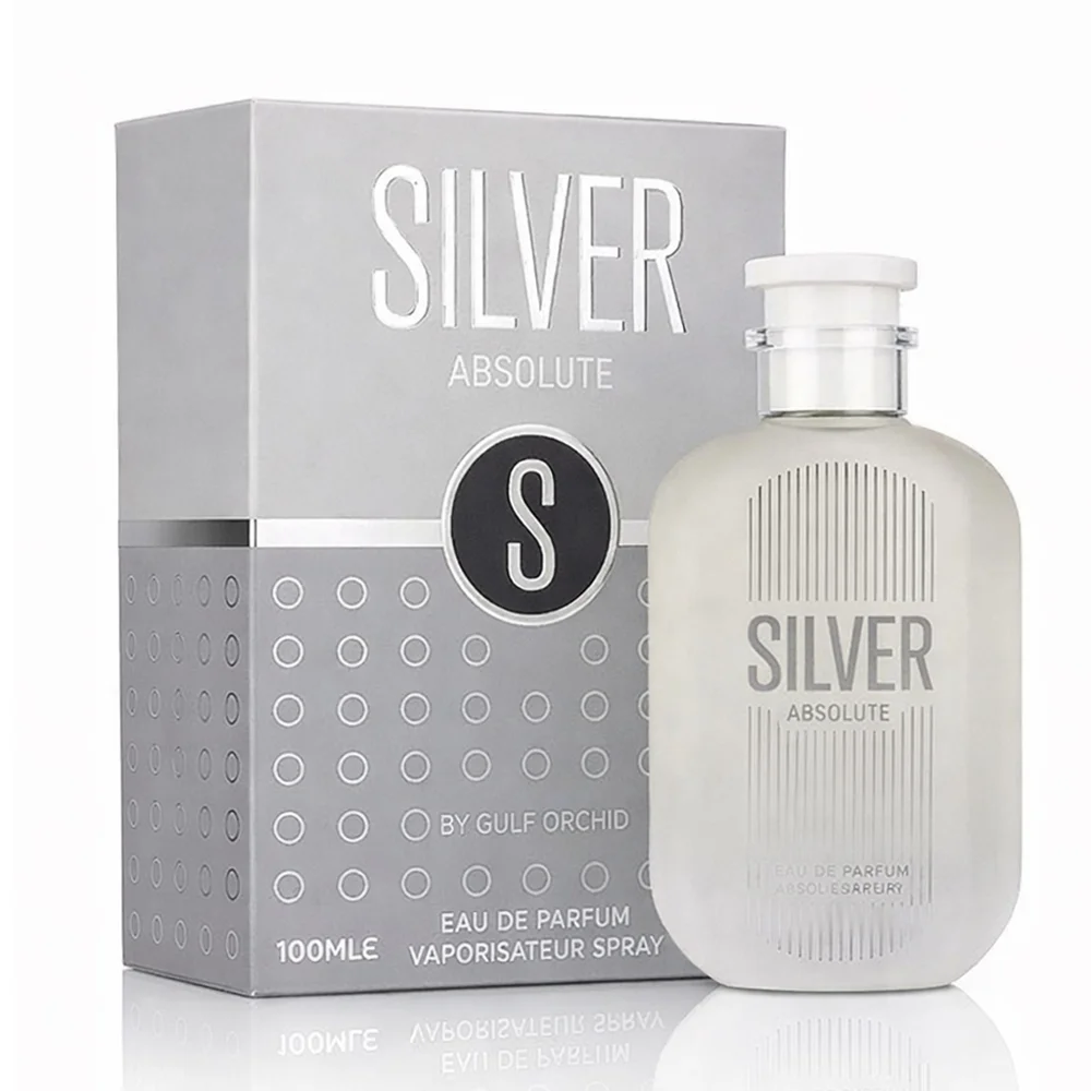 Silver Absolute Gulf Orchid Eau de parfum 100ml.