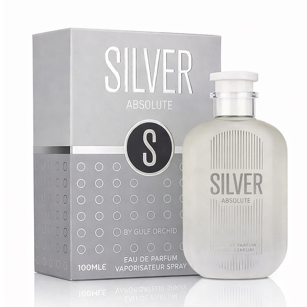 Silver Absolute Gulf Orchid Eau de parfum 100ml.